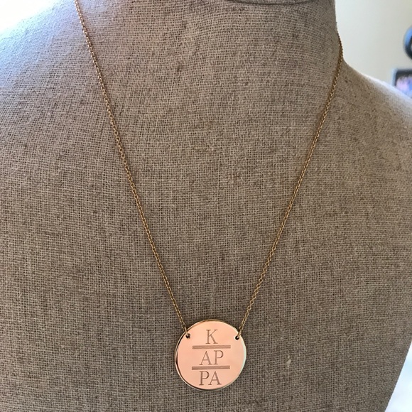 Stella Dot Signature Engravable Disk 